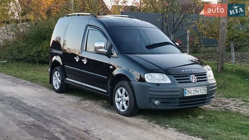 Минивэн Volkswagen Caddy 2006 в Сарнах фото 7 Минивэн Volkswagen Caddy 2006 в Сарнах
