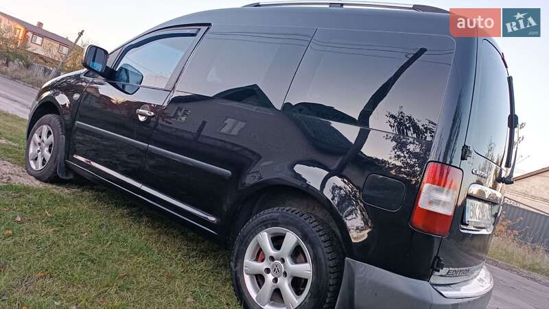 Минивэн Volkswagen Caddy 2006 в Сарнах фото 20 Минивэн Volkswagen Caddy 2006 в Сарнах