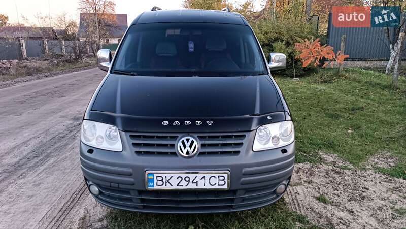 Минивэн Volkswagen Caddy 2006 в Сарнах фото 21 Минивэн Volkswagen Caddy 2006 в Сарнах