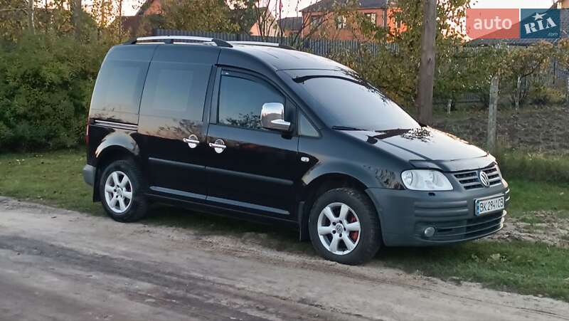 Минивэн Volkswagen Caddy 2006 в Сарнах фото 25 Минивэн Volkswagen Caddy 2006 в Сарнах