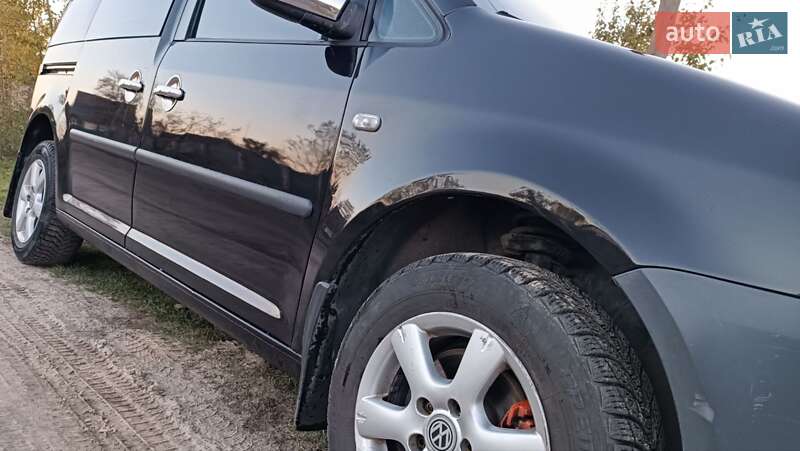 Минивэн Volkswagen Caddy 2006 в Сарнах фото 35 Минивэн Volkswagen Caddy 2006 в Сарнах