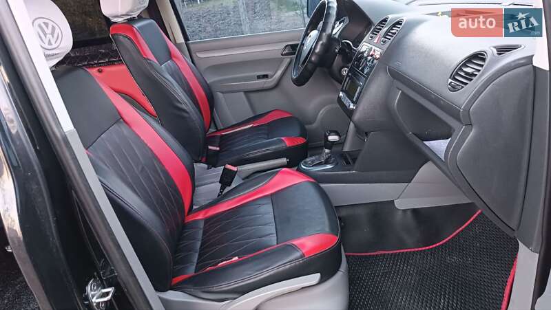 Минивэн Volkswagen Caddy 2006 в Сарнах фото 63 Минивэн Volkswagen Caddy 2006 в Сарнах
