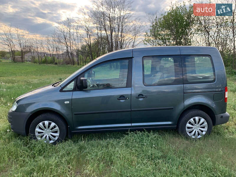 Мінівен Volkswagen Caddy 2005 в Первомайську