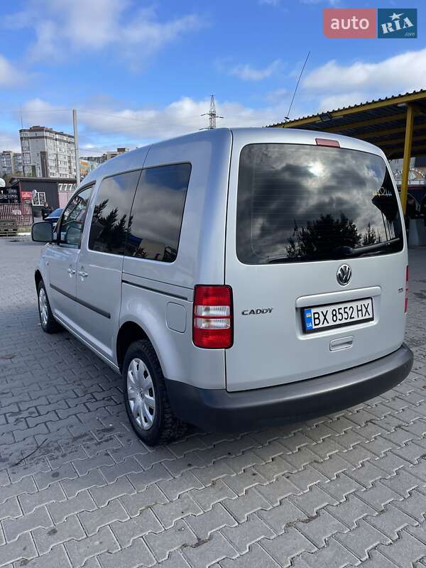 Минивэн Volkswagen Caddy 2011 в Хмельницком