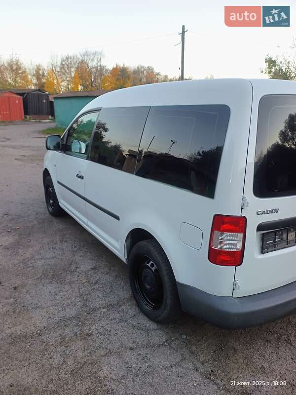 Мінівен Volkswagen Caddy 2007 в Луцьку