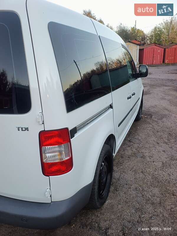 Мінівен Volkswagen Caddy 2007 в Луцьку