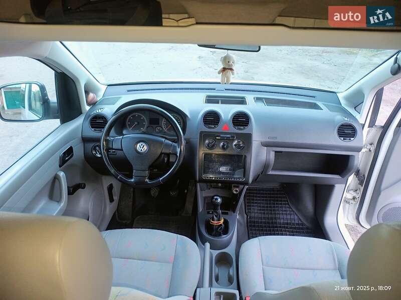 Мінівен Volkswagen Caddy 2007 в Луцьку
