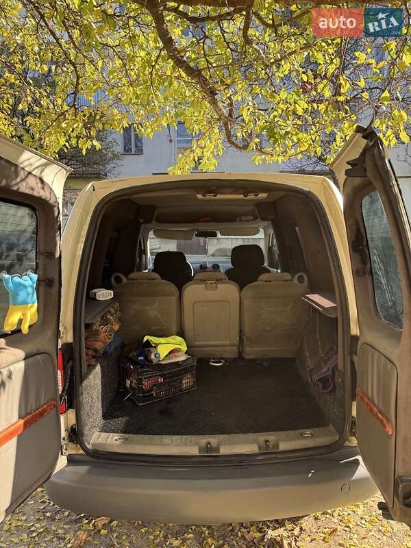 Мінівен Volkswagen Caddy 2006 в Бориславі