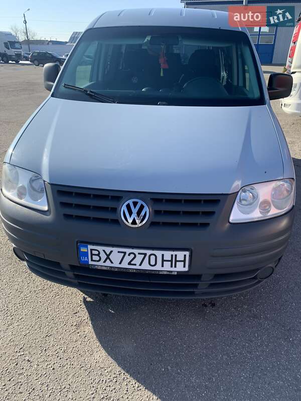Минивэн Volkswagen Caddy 2008 в Хмельницком