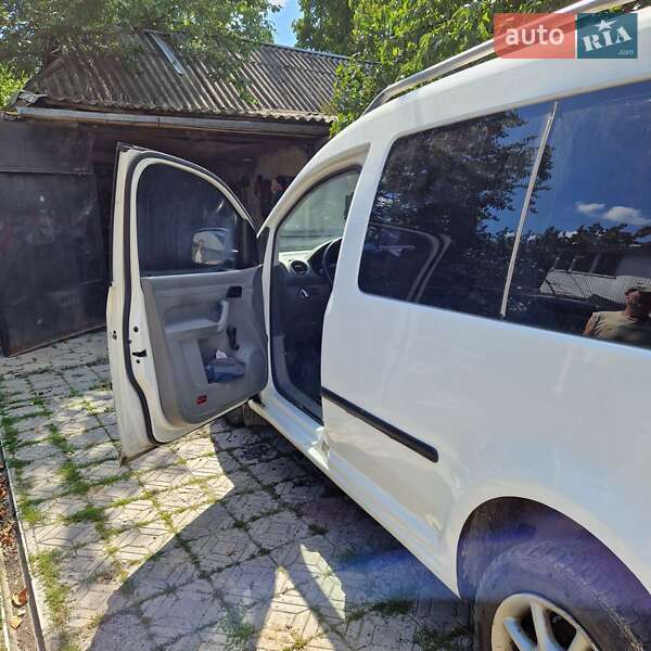 Мінівен Volkswagen Caddy 2005 в Вінниці фото 3 Мінівен Volkswagen Caddy 2005 в Вінниці