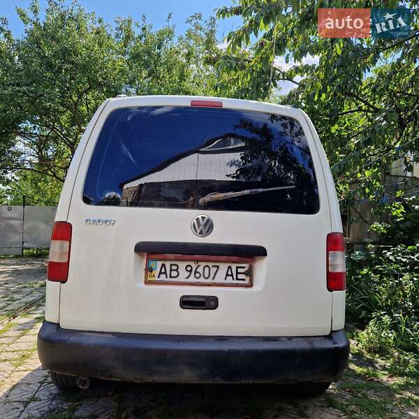 Мінівен Volkswagen Caddy 2005 в Вінниці фото 5 Мінівен Volkswagen Caddy 2005 в Вінниці