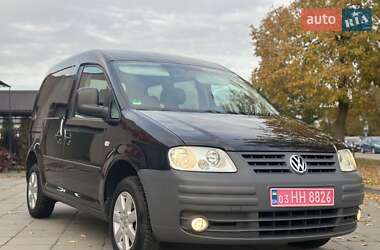 Мінівен Volkswagen Caddy 2006 в Луцьку