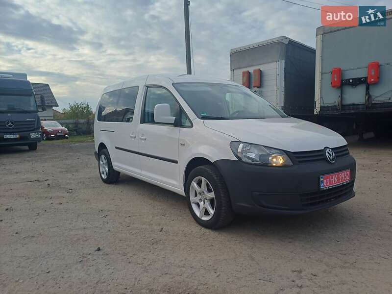 Мінівен Volkswagen Caddy 2013 в Ковелі фото 3 Мінівен Volkswagen Caddy 2013 в Ковелі