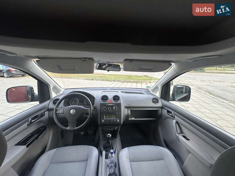 Минивэн Volkswagen Caddy 2006 в Луцке