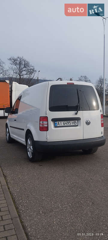 Грузовой фургон Volkswagen Caddy 2013 в Виноградове фото 18 Грузовой фургон Volkswagen Caddy 2013 в Виноградове