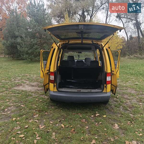 Минивэн Volkswagen Caddy 2006 в Киеве фото 6 Минивэн Volkswagen Caddy 2006 в Киеве