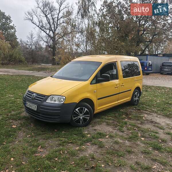Минивэн Volkswagen Caddy 2006 в Киеве фото 10 Минивэн Volkswagen Caddy 2006 в Киеве