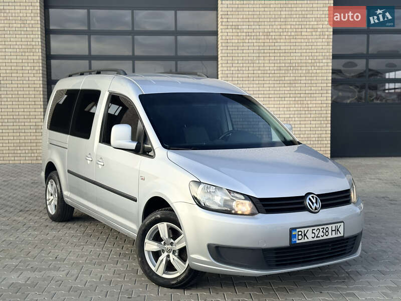 Мінівен Volkswagen Caddy 2013 в Сарнах фото 2 Мінівен Volkswagen Caddy 2013 в Сарнах