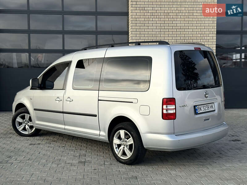 Мінівен Volkswagen Caddy 2013 в Сарнах фото 13 Мінівен Volkswagen Caddy 2013 в Сарнах