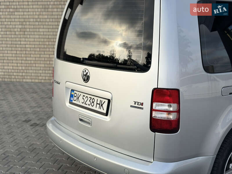 Мінівен Volkswagen Caddy 2013 в Сарнах фото 17 Мінівен Volkswagen Caddy 2013 в Сарнах