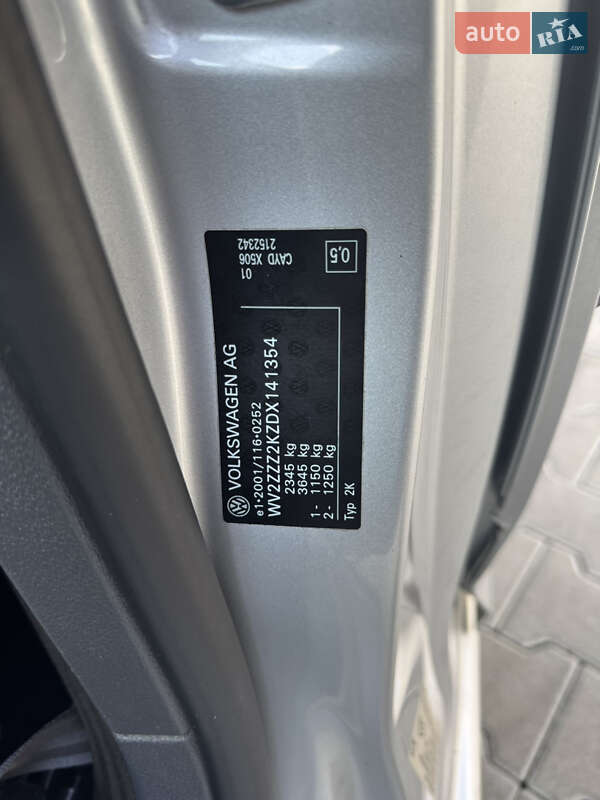 Мінівен Volkswagen Caddy 2013 в Сарнах фото 24 Мінівен Volkswagen Caddy 2013 в Сарнах