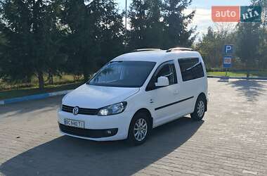 Минивэн Volkswagen Caddy 2010 в Жовкве Минивэн Volkswagen Caddy 2010 в Жовкве