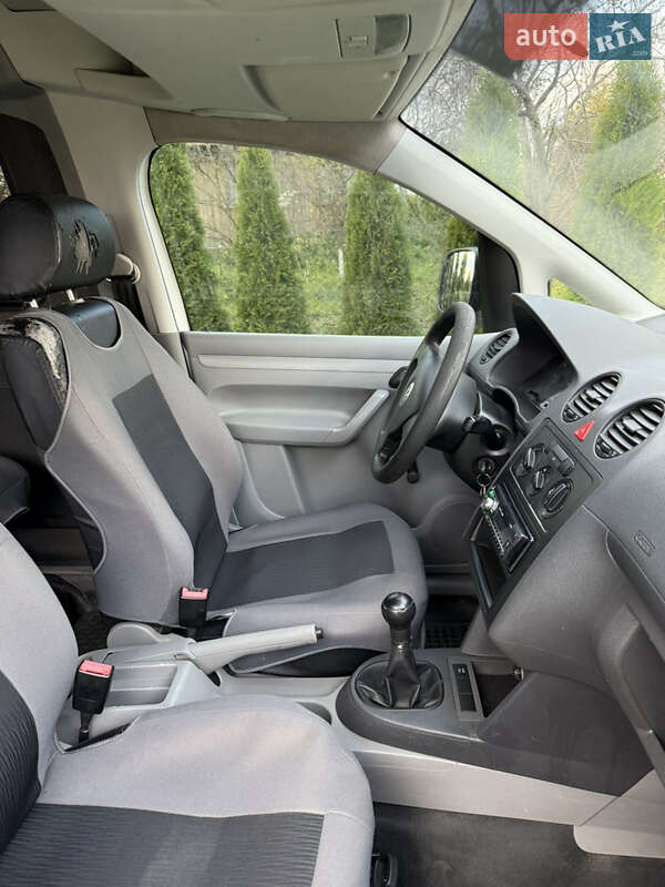 Мінівен Volkswagen Caddy 2007 в Самборі фото 7 Мінівен Volkswagen Caddy 2007 в Самборі