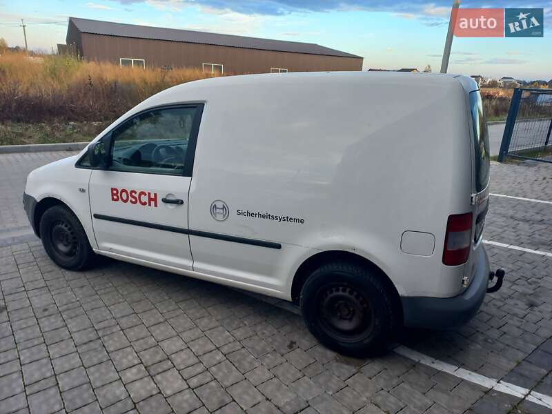Грузовой фургон Volkswagen Caddy 2007 в Ивано-Франковске фото 3 Грузовой фургон Volkswagen Caddy 2007 в Ивано-Франковске