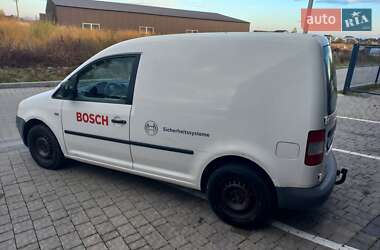 Вантажний фургон Volkswagen Caddy 2007 в  фото 3 Вантажний фургон Volkswagen Caddy 2007 в