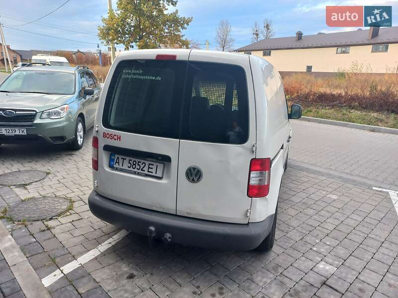 Грузовой фургон Volkswagen Caddy 2007 в Ивано-Франковске фото 6 Грузовой фургон Volkswagen Caddy 2007 в Ивано-Франковске