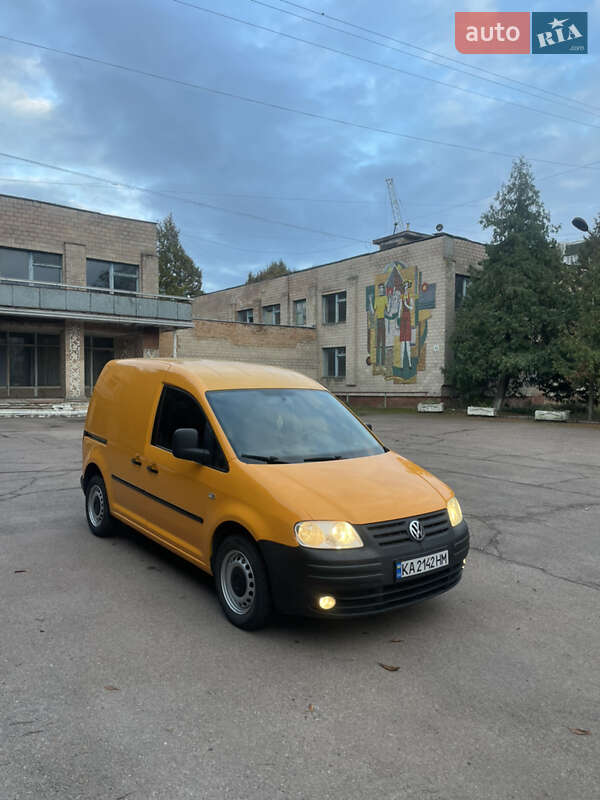 Грузовой фургон Volkswagen Caddy 2006 в Нежине фото 4 Грузовой фургон Volkswagen Caddy 2006 в Нежине