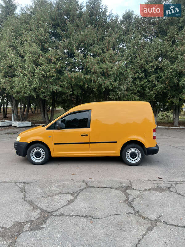 Грузовой фургон Volkswagen Caddy 2006 в Нежине фото 7 Грузовой фургон Volkswagen Caddy 2006 в Нежине