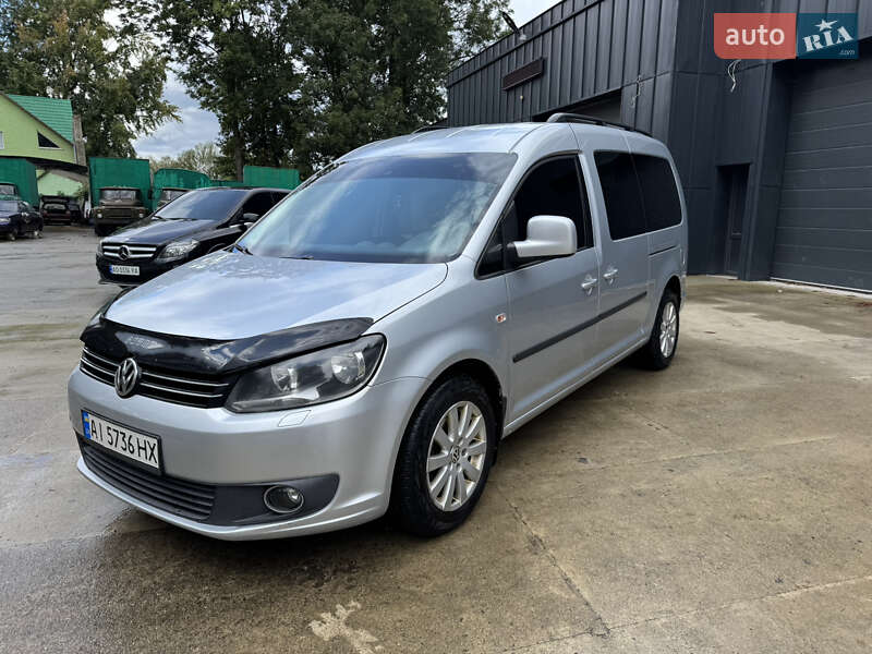 Минивэн Volkswagen Caddy 2011 в Тячеве фото 29 Минивэн Volkswagen Caddy 2011 в Тячеве