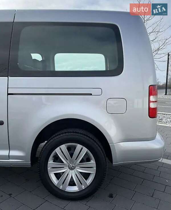 Мінівен Volkswagen Caddy 2012 в Виноградові фото 3 Мінівен Volkswagen Caddy 2012 в Виноградові