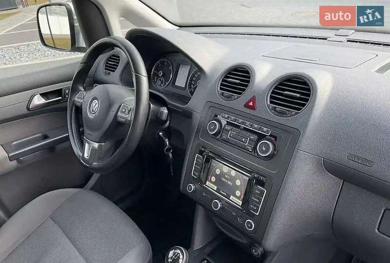 Мінівен Volkswagen Caddy 2012 в Виноградові фото 8 Мінівен Volkswagen Caddy 2012 в Виноградові
