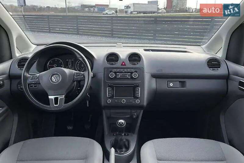 Мінівен Volkswagen Caddy 2012 в Виноградові фото 15 Мінівен Volkswagen Caddy 2012 в Виноградові