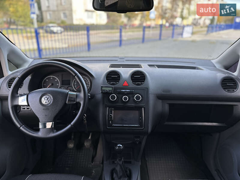 Минивэн Volkswagen Caddy 2009 в Калуше фото 9 Минивэн Volkswagen Caddy 2009 в Калуше