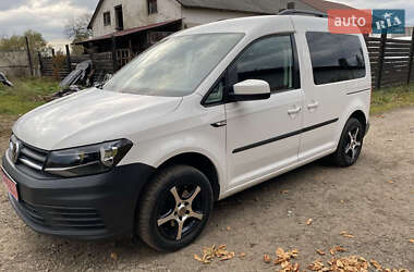 Минивэн Volkswagen Caddy 2017 в Калуше