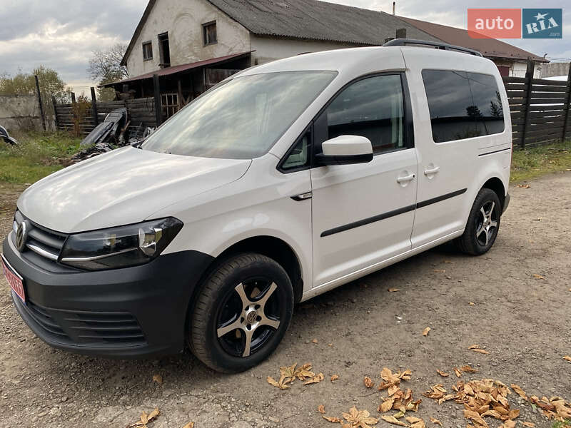 Volkswagen Caddy 2017 Volkswagen Caddy 2017