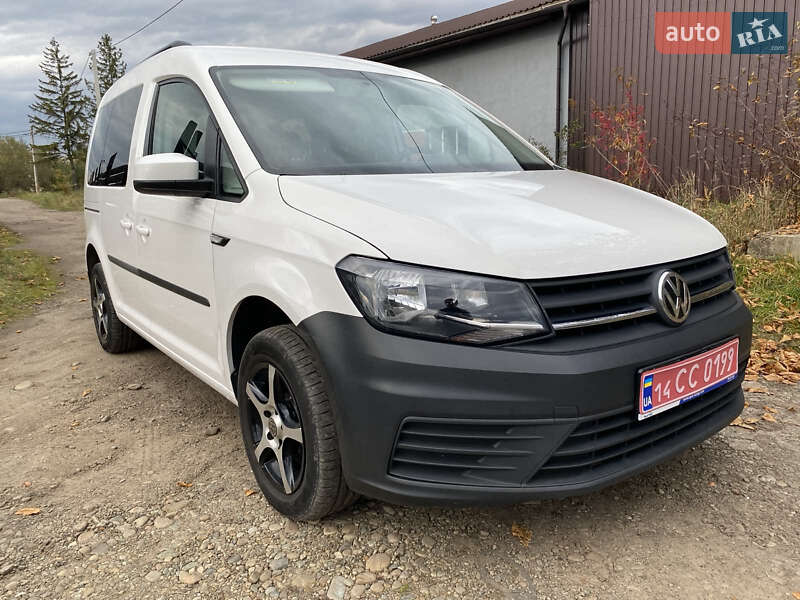 Минивэн Volkswagen Caddy 2017 в Калуше фото 6 Минивэн Volkswagen Caddy 2017 в Калуше
