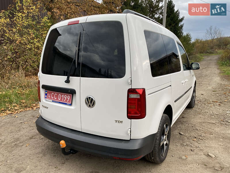 Минивэн Volkswagen Caddy 2017 в Калуше фото 11 Минивэн Volkswagen Caddy 2017 в Калуше