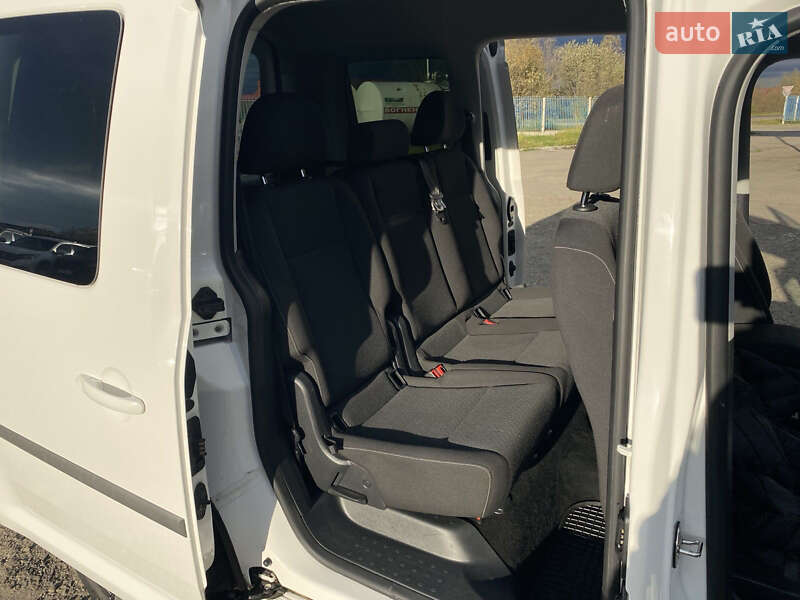 Минивэн Volkswagen Caddy 2017 в Калуше фото 23 Минивэн Volkswagen Caddy 2017 в Калуше