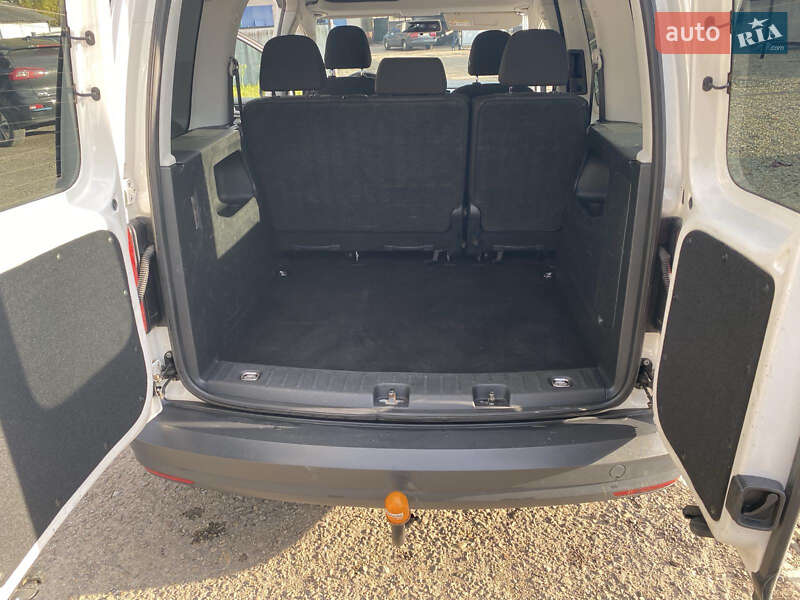 Минивэн Volkswagen Caddy 2017 в Калуше фото 27 Минивэн Volkswagen Caddy 2017 в Калуше