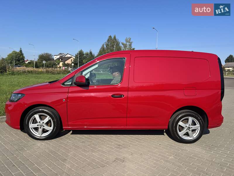 Грузовой фургон Volkswagen Caddy 2021 в Львове фото 2 Грузовой фургон Volkswagen Caddy 2021 в Львове