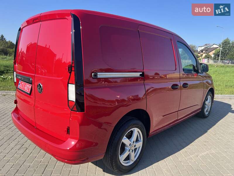 Грузовой фургон Volkswagen Caddy 2021 в Львове фото 5 Грузовой фургон Volkswagen Caddy 2021 в Львове