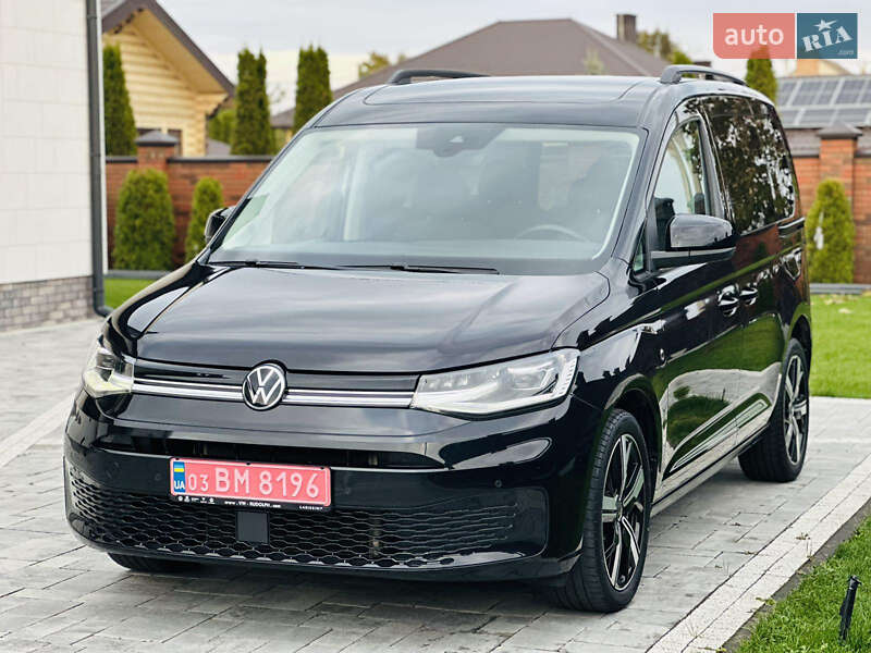Минивэн Volkswagen Caddy 2021 в Луцке фото 3 Минивэн Volkswagen Caddy 2021 в Луцке