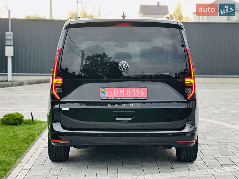 Минивэн Volkswagen Caddy 2021 в Луцке фото 9 Минивэн Volkswagen Caddy 2021 в Луцке