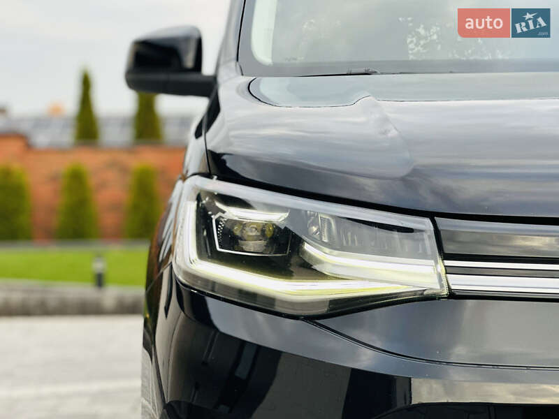 Минивэн Volkswagen Caddy 2021 в Луцке фото 21 Минивэн Volkswagen Caddy 2021 в Луцке