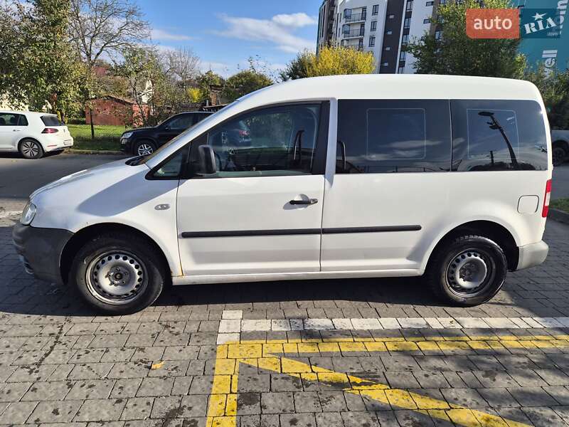 Минивэн Volkswagen Caddy 2005 в Львове
