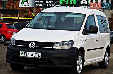 Минивэн Volkswagen Caddy 2017 в Черкассах Минивэн Volkswagen Caddy 2017 в Черкассах